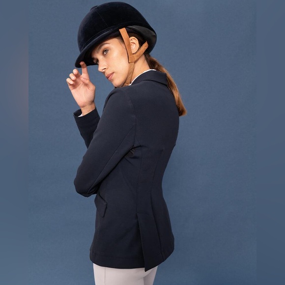 Dada Sport Show Coat/Jacket - Navy Blue - Size 36 - Great Condition - Picture 2 of 10